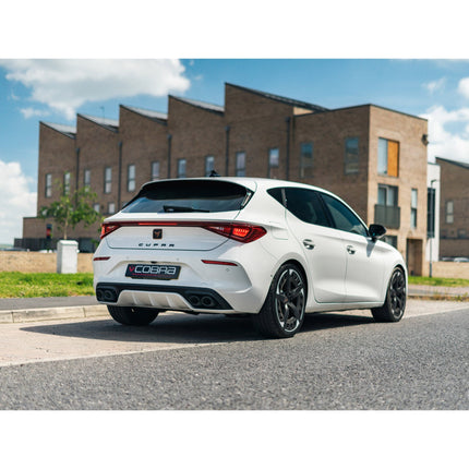 Cobra Exhausts - Cupra Leon 2.0 TSI 300 (20>) Back Box Delete Race Cat/GPF Back Performance Exhaust