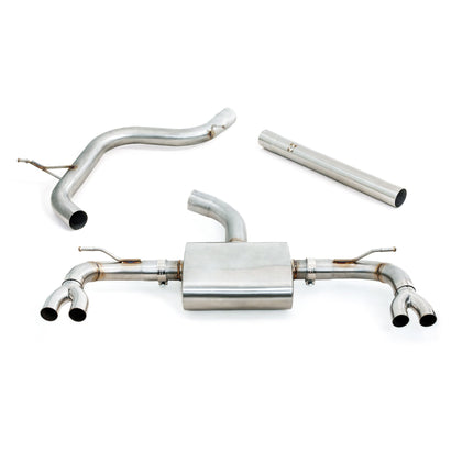 Cobra Exhausts - Cupra Leon 2.0 TSI 300 (20>) Cat/GPF Back Performance Exhaust