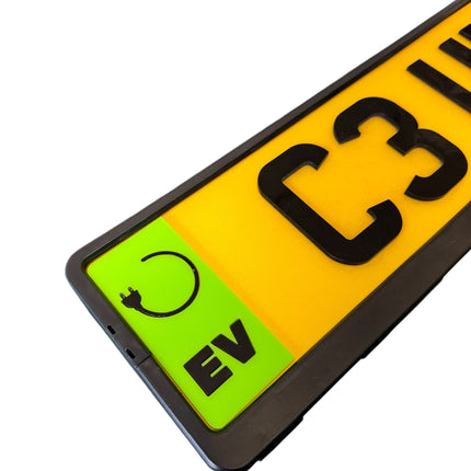 Number Plate Tags - Electric Vehicles (EV)