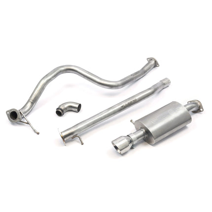 Cobra Exhausts - Ford Fiesta (Mk8) 1L EcoBoost ST-Line Cat Back Performance Exhaust