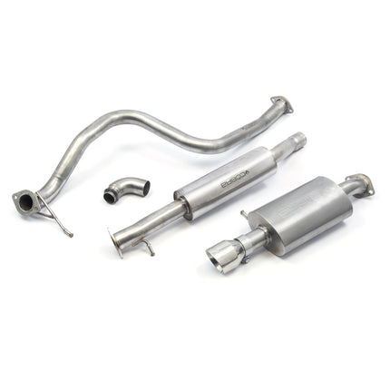 Cobra Exhausts - Ford Fiesta (Mk8) 1L EcoBoost ST-Line Cat Back Performance Exhaust