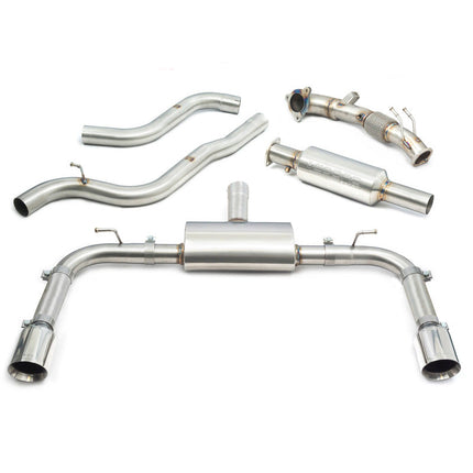 Cobra Exhausts - Ford Focus ST Estate (Mk4) Turbo Back Performance Exhaust