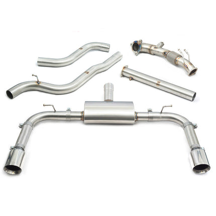 Cobra Exhausts - Ford Focus ST Estate (Mk4) Turbo Back Performance Exhaust