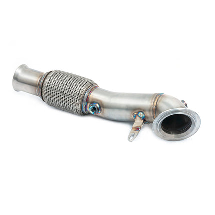 Cobra Exhausts - Ford Fiesta (Mk8) ST Front Downpipe Sports Cat / De-Cat Performance Exhaust