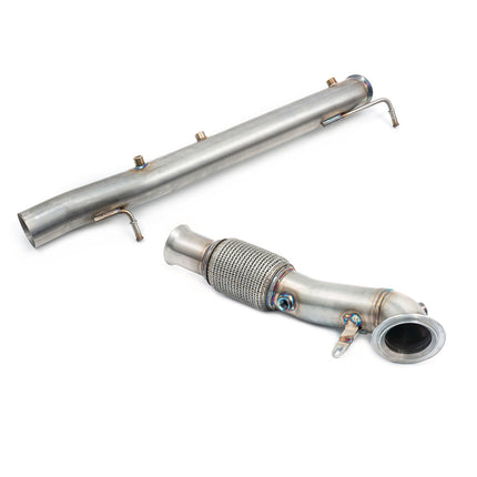 Cobra Exhausts - Ford Fiesta (Mk8.5) ST Front Downpipe and GPF Delete Performance Exhaust