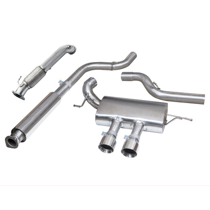 Cobra Exhausts - Ford Focus ST 250 (Mk3) Turbo Back Performance Exhaust