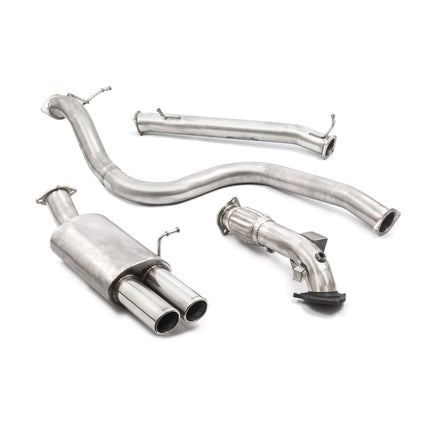 Cobra Exhausts - Ford Fiesta (Mk7) ST 180/200 Turbo Back Performance Exhaust