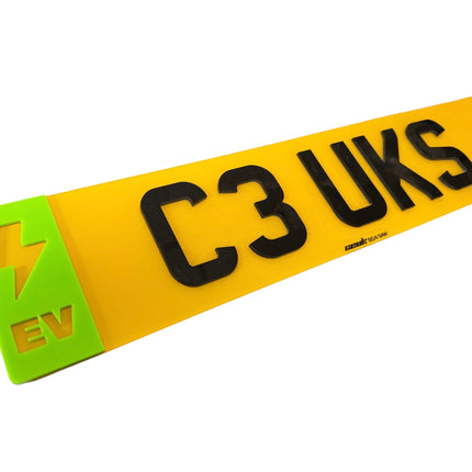 Number Plate Tags - Electric Vehicles (EV)