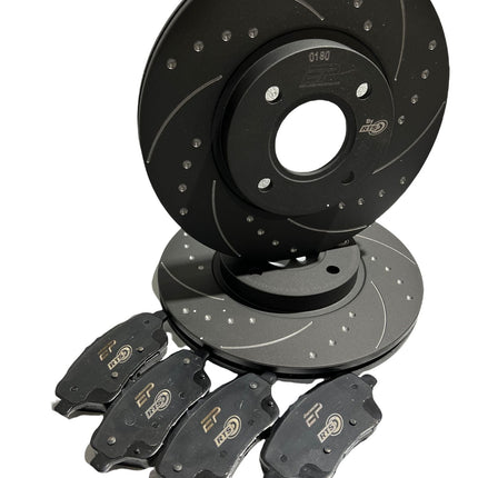 Enhanced Performance (By RTS) Performance Brake Pad Upgrade - MK7 Fiesta ST - Car Enhancements UK