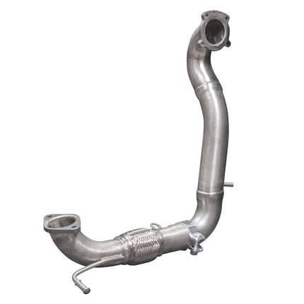 Cobra Exhausts - Ford Fiesta (MK7) EcoBoost 1.0 T Front Pipe Sports Cat / De-Cat Performance Exhaust