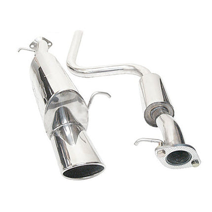 Cobra Exhausts - Ford Fiesta (Mk6) Zetec Cat Back Performance Exhaust