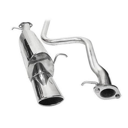 Cobra Exhausts - Ford Fiesta (Mk6) Zetec Cat Back Performance Exhaust