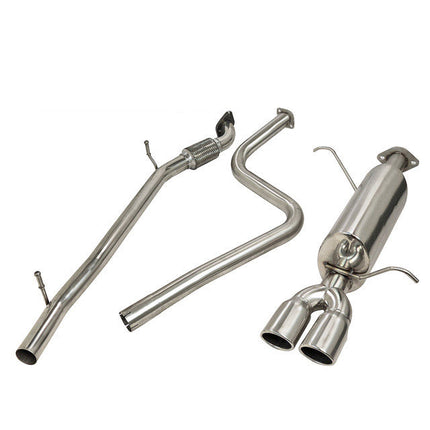 Cobra Exhausts - Ford Fiesta (Mk7) (1.25/1.4/1.6) Cat Back Performance Exhaust