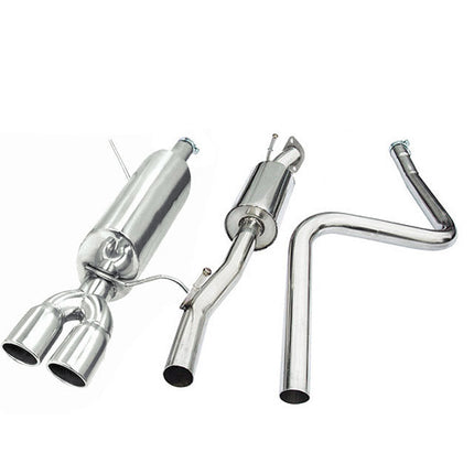 Cobra Exhausts - Ford Fiesta (Mk7) (1.25/1.4/1.6) Cat Back Performance Exhaust