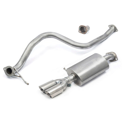 Cobra Exhausts - Ford Fiesta (Mk8) 1L EcoBoost ST-Line (ST Style) Twin Tip GPF Back Performance Exhaust