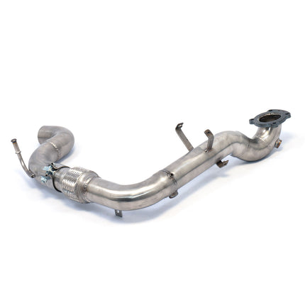 Cobra Exhausts - Ford Fiesta (Mk8) 1.0T EcoBoost ST-Line Front Pipe Sports Cat / De-Cat Performance Exhaust