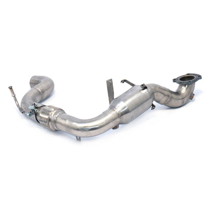 Cobra Exhausts - Ford Fiesta (Mk8) 1.0T EcoBoost ST-Line Front Pipe Sports Cat / De-Cat Performance Exhaust