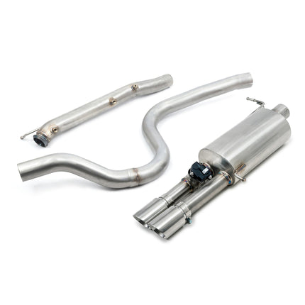 Cobra Exhausts - Ford Fiesta (Mk8) (2018-22) ST Cat Back Valved Performance Exhaust