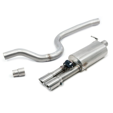 Cobra Exhausts - Ford Fiesta (Mk8) (2018-22) ST GPF-Back Valved Performance Exhaust