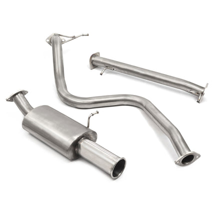 Cobra Exhausts - Ford Fiesta (Mk7) ST 180/200 (2.5") Cat Back Performance Exhaust