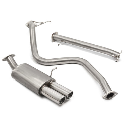 Cobra Exhausts - Ford Fiesta (Mk7) ST 180/200 (2.5") Cat Back Performance Exhaust