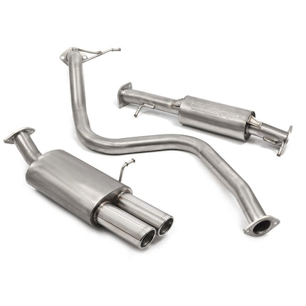 Cobra Exhausts - Ford Fiesta (Mk7) ST 180/200 (2.5") Cat Back Performance Exhaust