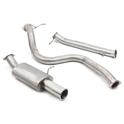 Cobra Exhausts - Ford Fiesta (Mk7) ST 180/200 (3") Cat Back Performance Exhaust