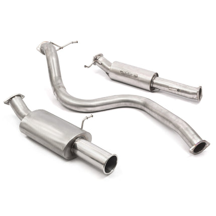 Cobra Exhausts - Ford Fiesta (Mk7) ST 180/200 (3") Cat Back Performance Exhaust