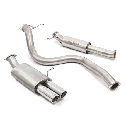 Cobra Exhausts - Ford Fiesta (Mk7) ST 180/200 (3") Cat Back Performance Exhaust