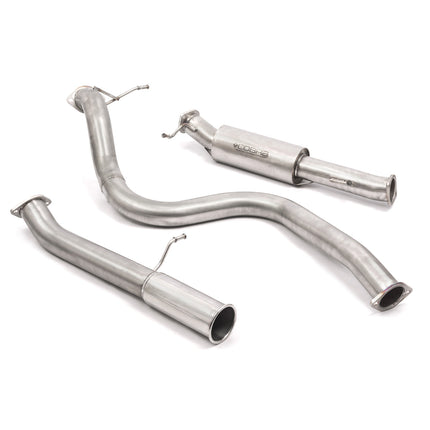 Cobra Exhausts - Ford Fiesta (Mk7) ST 180/200 Venom Box Delete Race (3") Cat Back Performance Exhaust