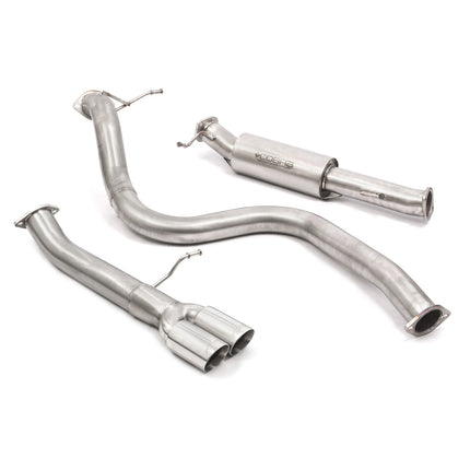 Cobra Exhausts - Ford Fiesta (Mk7) ST 180/200 Venom Box Delete Race (3") Cat Back Performance Exhaust