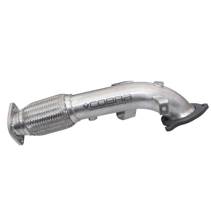 Cobra Exhausts - Ford Fiesta (Mk7) ST 180/200 Front Pipe Sports Cat / De-Cat Performance Exhaust