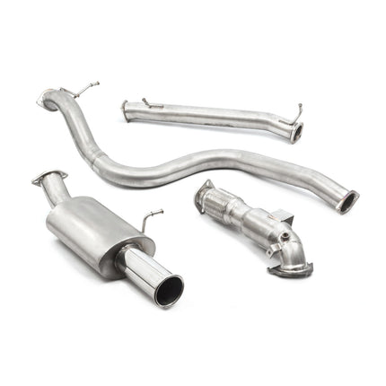 Cobra Exhausts - Ford Fiesta (Mk7) ST 180/200 Turbo Back Performance Exhaust