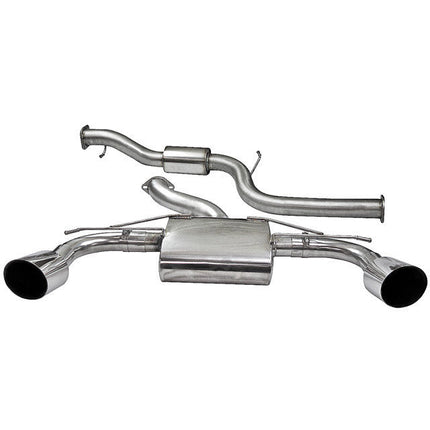 Cobra Exhausts - Ford Focus RS (Mk2) Cat Back Performance Exhaust