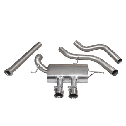 Cobra Exhausts - Ford Focus ST 250 (Mk3) Cat Back Performance Exhaust