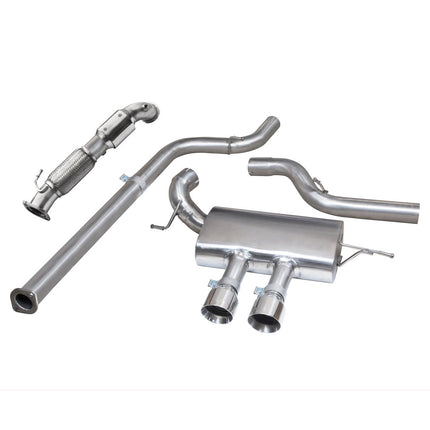 Cobra Exhausts - Ford Focus ST 250 (Mk3) Turbo Back Performance Exhaust