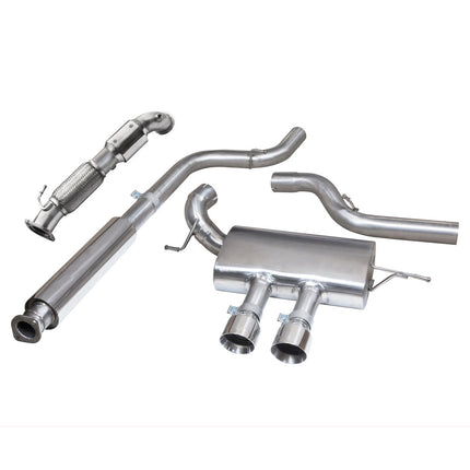 Cobra Exhausts - Ford Focus ST 250 (Mk3) Turbo Back Performance Exhaust