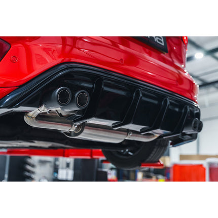 Cobra Exhausts - Ford Focus ST-Line 1.0L 125PS (Mk4) Quad Exit Rear Performance Exhaust