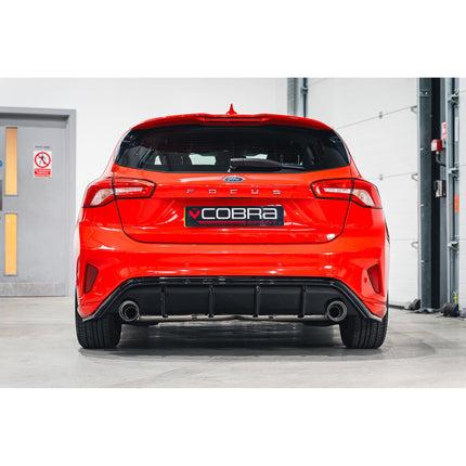 Cobra Exhausts - Ford Focus ST-Line 1.0L 125PS (Mk4) Dual Exit 'ST Style' Rear Performance Exhaust