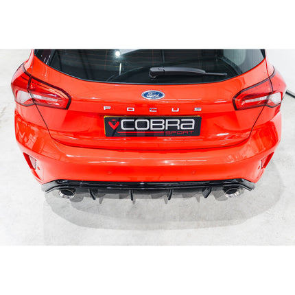 Cobra Exhausts - Ford Focus ST-Line 1.0L 125PS (Mk4) Dual Exit 'ST Style' Rear Performance Exhaust