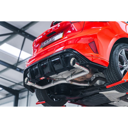 Cobra Exhausts - Ford Focus ST-Line 1.0L 125PS (Mk4) Venom 'ST Style' Dual Exit Rear Performance Exhaust