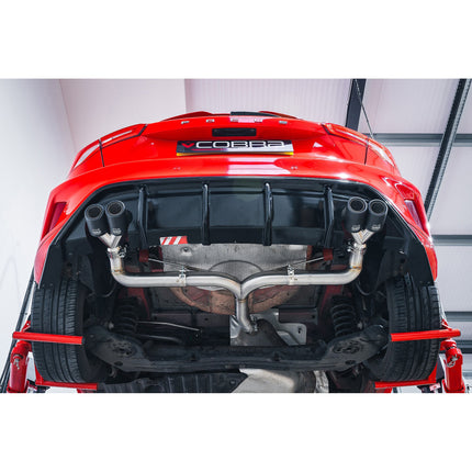 Cobra Exhausts - Ford Focus ST-Line 1.0L 125PS (Mk4) Venom Quad Exit Rear Performance Exhaust