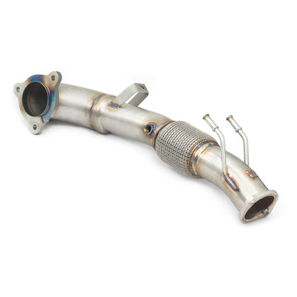 Cobra Exhausts - Ford Focus ST (Mk4) Front Downpipe Sports Cat / De-Cat Performance Exhaust