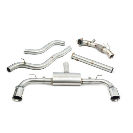 Cobra Exhausts - Ford Focus ST (Mk4) Turbo Back Performance Exhaust