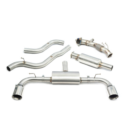 Cobra Exhausts - Ford Focus ST (Mk4) Turbo Back Performance Exhaust