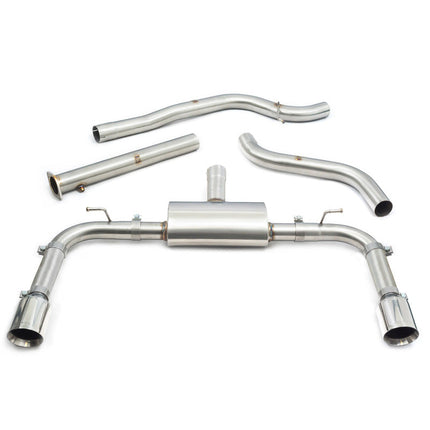 Cobra Exhausts - Ford Focus ST Estate (Mk4) Cat Back Performance Exhaust