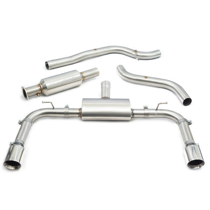 Cobra Exhausts - Ford Focus ST Estate (Mk4) Cat Back Performance Exhaust