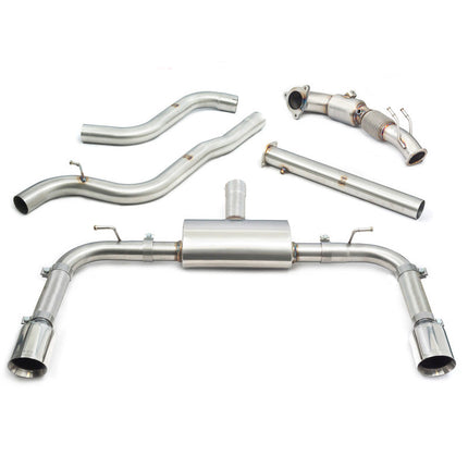 Cobra Exhausts - Ford Focus ST Estate (Mk4) Turbo Back Performance Exhaust