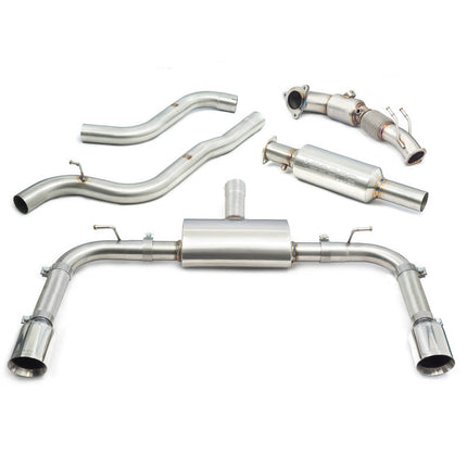 Cobra Exhausts - Ford Focus ST Estate (Mk4) Turbo Back Performance Exhaust