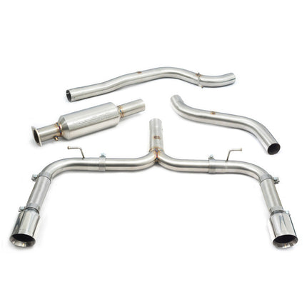 Cobra Exhausts - Ford Focus ST Estate (Mk4) Venom Box Delete Race Cat Back Performance Exhaust